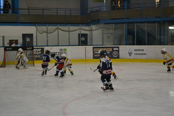 Turnaj druháků v Lomnici n/P 29.11.2025 12