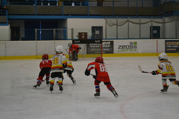 Turnaj druháků v Lomnici n/P 29.11.2025 22