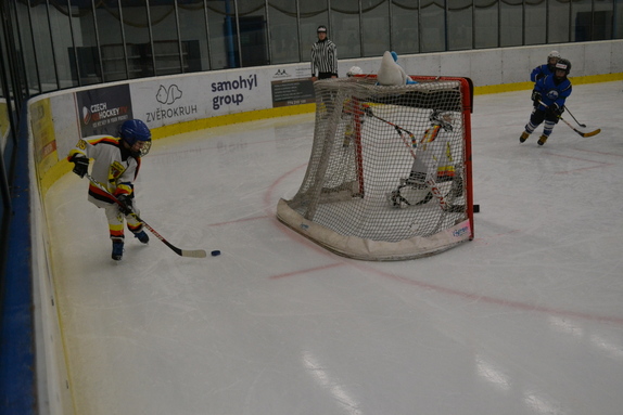 Turnaj druháků v Lomnici n/P 29.11.2025 13