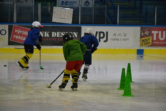 Soustředění přípravek a žáků, Vrchlabí 2024 5