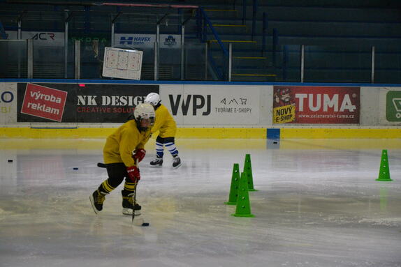 Soustředění přípravek a žáků, Vrchlabí 2024 10