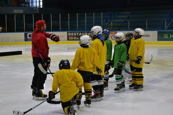 Soustředění přípravek a žáků, Vrchlabí 2024 11