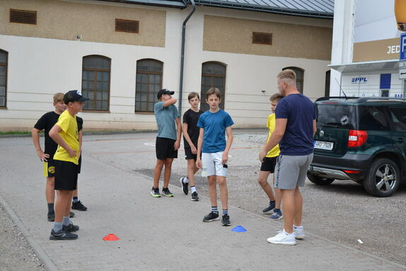 Soustředění přípravek a žáků, Vrchlabí 2024 12