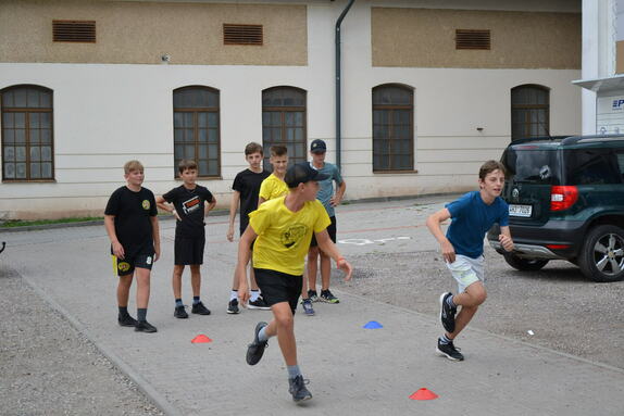 Soustředění přípravek a žáků, Vrchlabí 2024 13