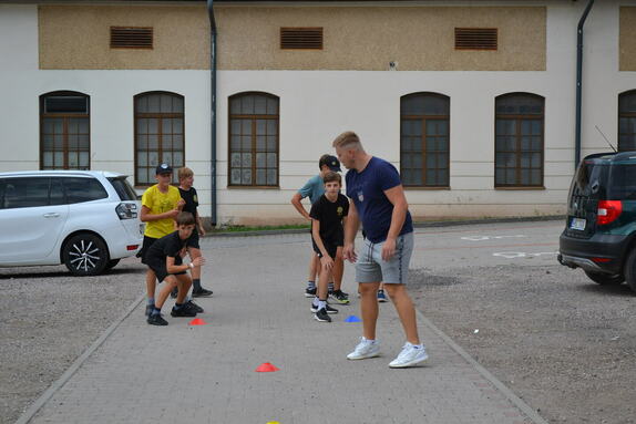 Soustředění přípravek a žáků, Vrchlabí 2024 14