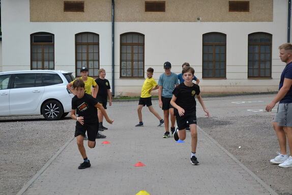 Soustředění přípravek a žáků, Vrchlabí 2024 15