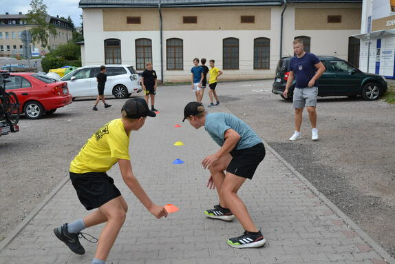 Soustředění přípravek a žáků, Vrchlabí 2024 16