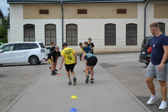 Soustředění přípravek a žáků, Vrchlabí 2024 17