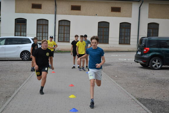 Soustředění přípravek a žáků, Vrchlabí 2024 18