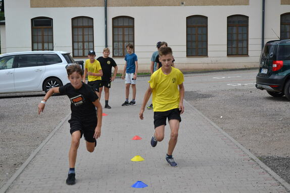 Soustředění přípravek a žáků, Vrchlabí 2024 19