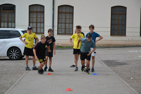 Soustředění přípravek a žáků, Vrchlabí 2024 20