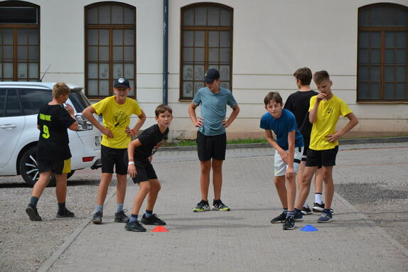 Soustředění přípravek a žáků, Vrchlabí 2024 21