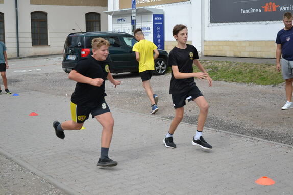 Soustředění přípravek a žáků, Vrchlabí 2024 22