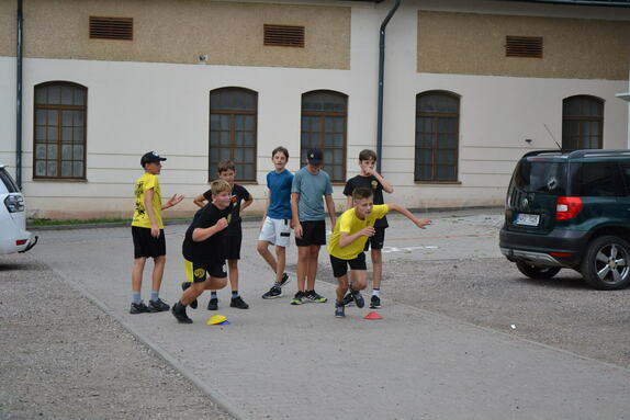 Soustředění přípravek a žáků, Vrchlabí 2024 23