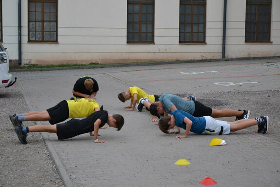 Soustředění přípravek a žáků, Vrchlabí 2024 24