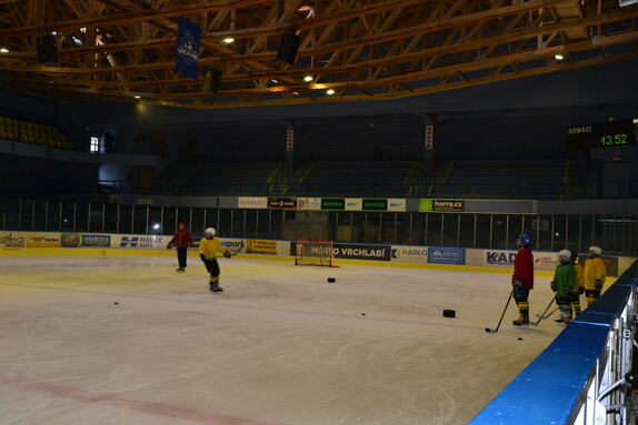 Soustředění přípravek a žáků, Vrchlabí 2024 28