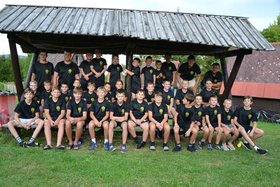 Soustředění přípravek a žáků, Vrchlabí 2024 30