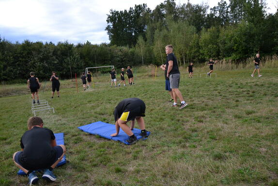 Soustředění přípravek a žáků, Vrchlabí 2024 10