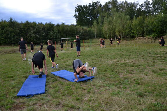 Soustředění přípravek a žáků, Vrchlabí 2024 16