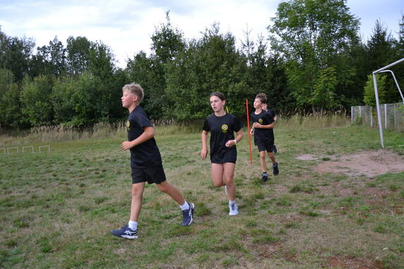 Soustředění přípravek a žáků, Vrchlabí 2024 20