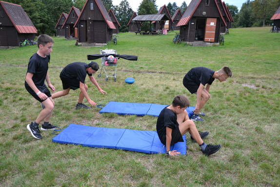 Soustředění přípravek a žáků, Vrchlabí 2024 21