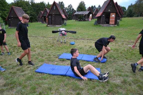 Soustředění přípravek a žáků, Vrchlabí 2024 22