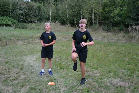 Soustředění přípravek a žáků, Vrchlabí 2024 5