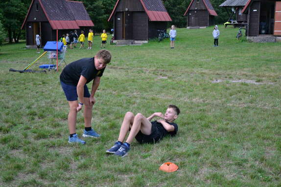 Soustředění přípravek a žáků, Vrchlabí 2024 10