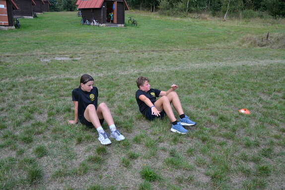 Soustředění přípravek a žáků, Vrchlabí 2024 13