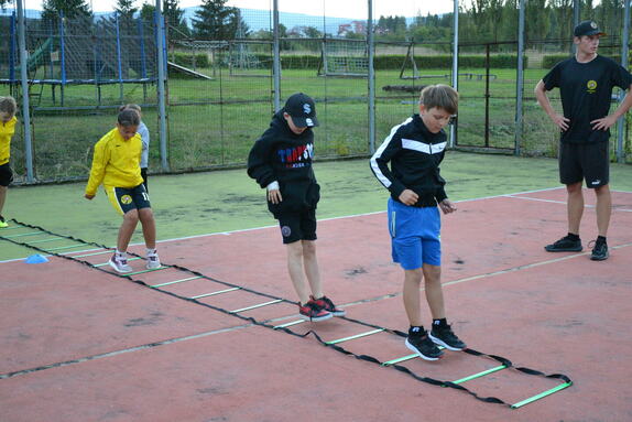 Soustředění přípravek a žáků, Vrchlabí 2024 27