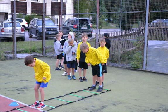 Soustředění přípravek a žáků, Vrchlabí 2024 29