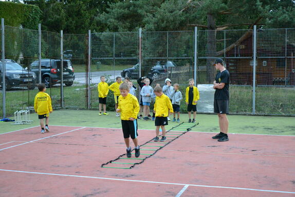 Soustředění přípravek a žáků, Vrchlabí 2024 32