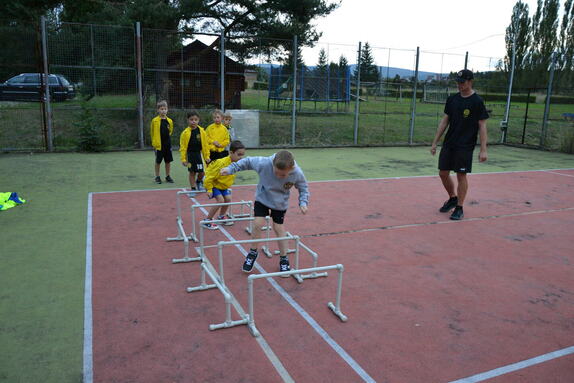 Soustředění přípravek a žáků, Vrchlabí 2024 35