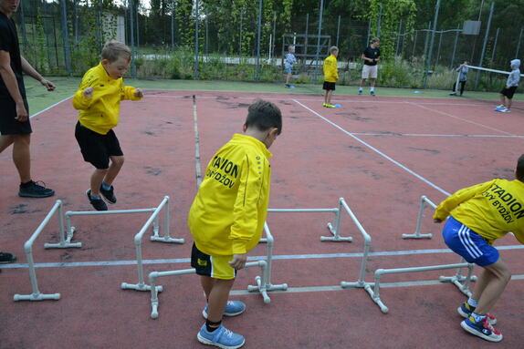 Soustředění přípravek a žáků, Vrchlabí 2024 38