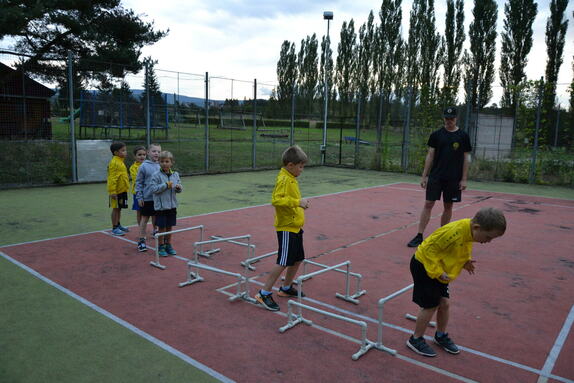 Soustředění přípravek a žáků, Vrchlabí 2024 39
