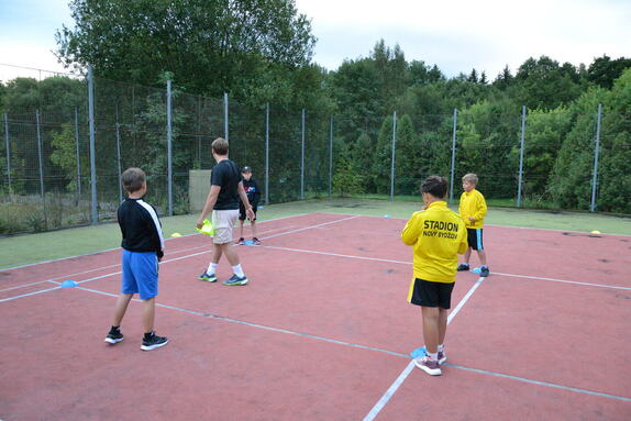 Soustředění přípravek a žáků, Vrchlabí 2024 40