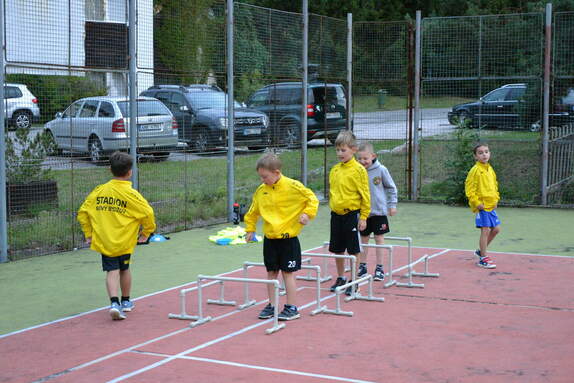 Soustředění přípravek a žáků, Vrchlabí 2024 7