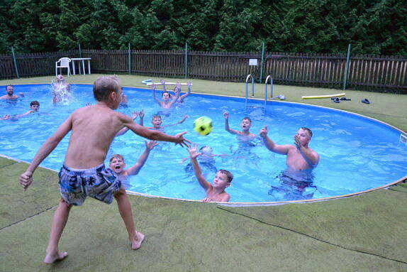 Soustředění přípravek a žáků, Vrchlabí 2024 10