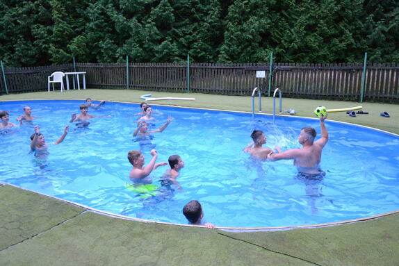 Soustředění přípravek a žáků, Vrchlabí 2024 11