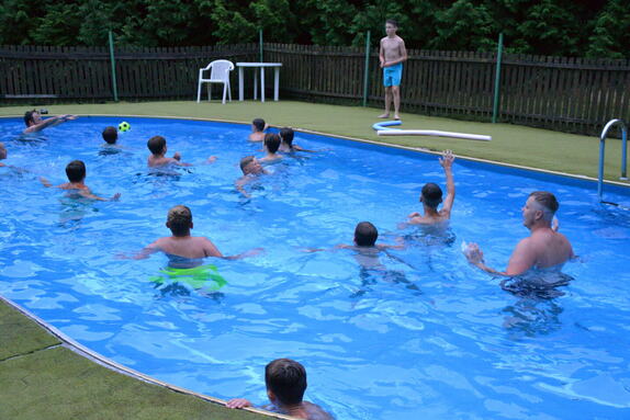 Soustředění přípravek a žáků, Vrchlabí 2024 12