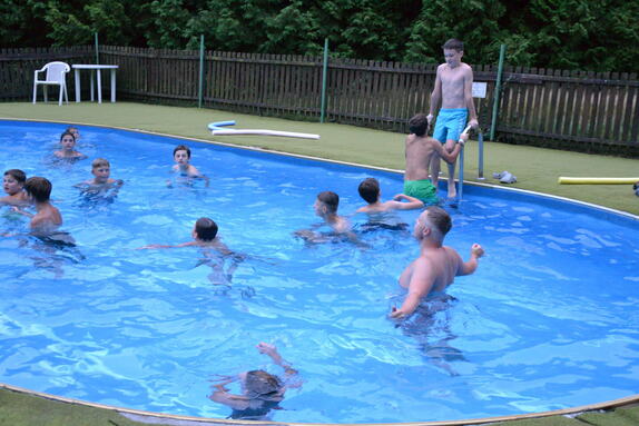 Soustředění přípravek a žáků, Vrchlabí 2024 14