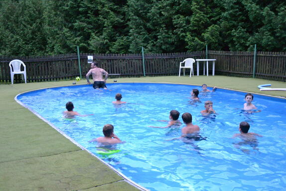 Soustředění přípravek a žáků, Vrchlabí 2024 15