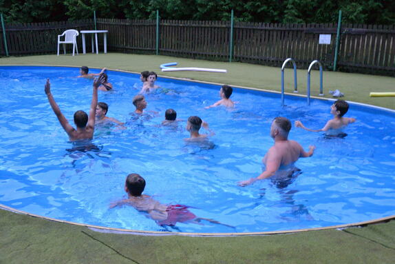 Soustředění přípravek a žáků, Vrchlabí 2024 16