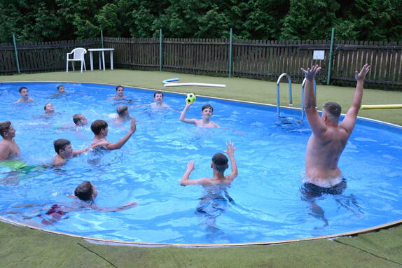 Soustředění přípravek a žáků, Vrchlabí 2024 18