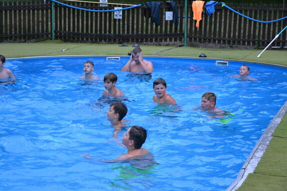 Soustředění přípravek a žáků, Vrchlabí 2024 20