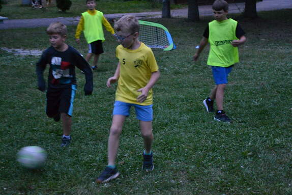 Soustředění přípravek a žáků, Vrchlabí 2024 27