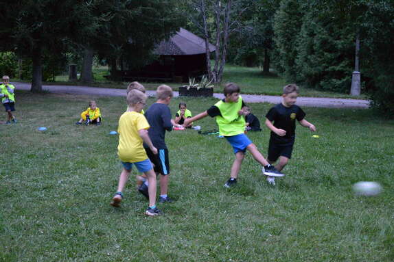 Soustředění přípravek a žáků, Vrchlabí 2024 28