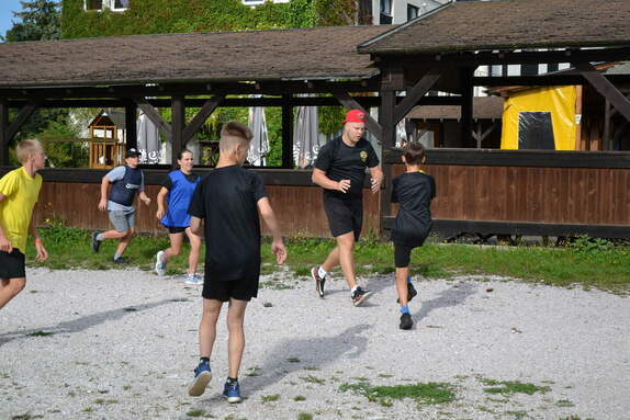 Soustředění přípravek a žáků, Vrchlabí 2024 4