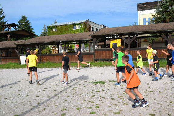 Soustředění přípravek a žáků, Vrchlabí 2024 6