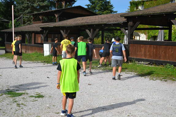 Soustředění přípravek a žáků, Vrchlabí 2024 13